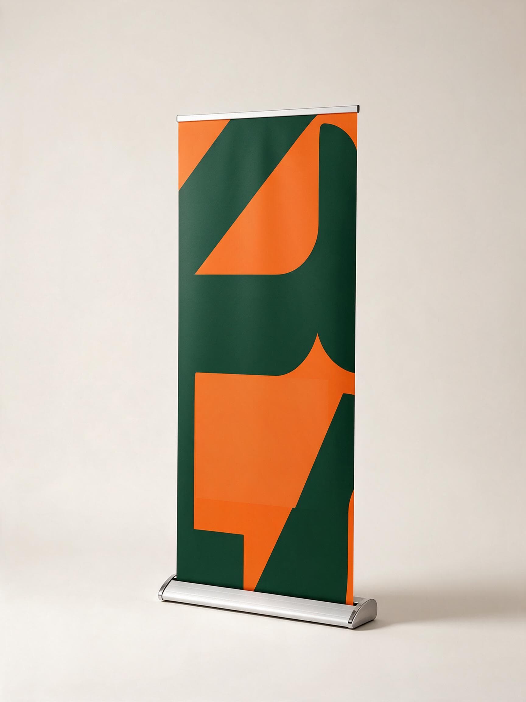 Custom Pull-Up Banner