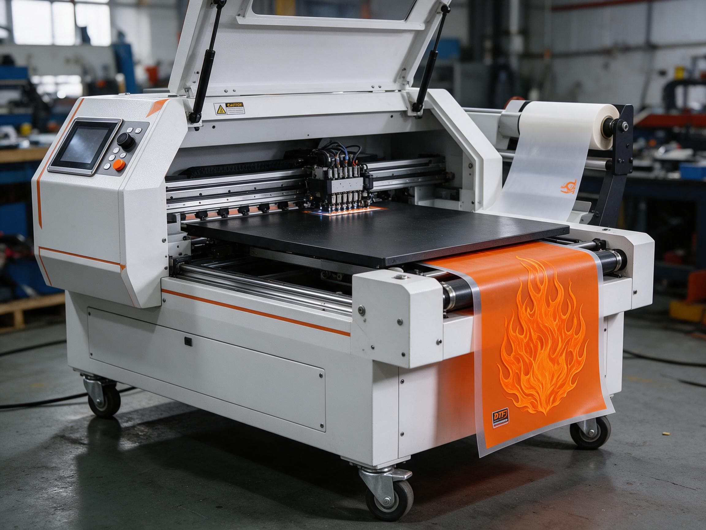 DTF / No-Cut Printing